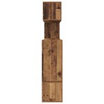 vidaXL Ensemble meuble TV 10 Pièces Bois ancien 180 x 30 x 90.5 cm
