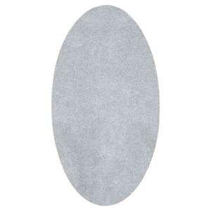 vidaXL Tapis HUARTE Gris 100 x 200 cm Polyester