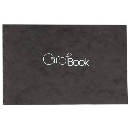 Carnet graf'book 360 15 2 x 21 cm 100g clairefontaine