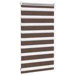 Store enrouleur tamisant 50 x 100 cm marron