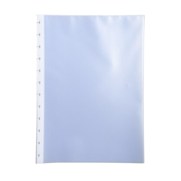 Exacompta - 10 pochettes translucides pour porte-documents à anneaux