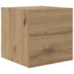 vidaXL Ensemble meuble TV 7 Pièces chêne artisanal 80 x 30 x 30 cm