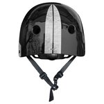 STAMP Casque Skate Black Star avec Molette d'Ajustement - Taille 54-60 cm