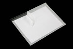 Lot de 1000 Pochettes porte-documents A5 transparentes