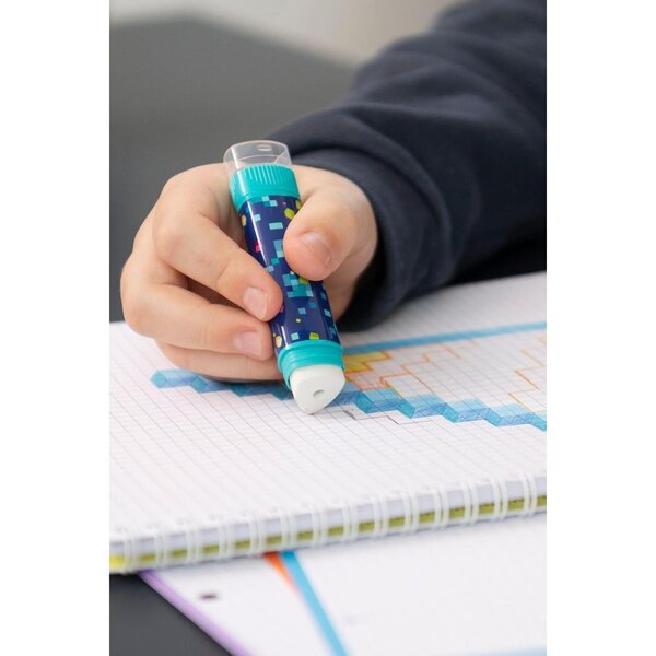 SEED Effaceur En Plastique Transparent, Petit, 4 Ea./paquet (EP-CL100-4P