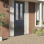 vidaXL Film pour fenêtre dépoli motif d'étoiles 60x500 cm PVC