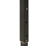 vidaXL Tente de réception pliable avec parois Taupe 2x2 m