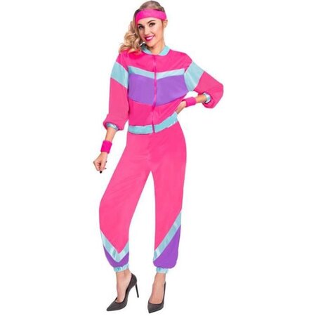 Costume adultes 80's Shell Suit taille XL