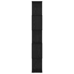 vidaXL Bibliothèque Marron 70 x 24 x 161cm Bois d'ingénierie