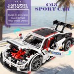 Mould King 13075 - Véhicule de sport C63