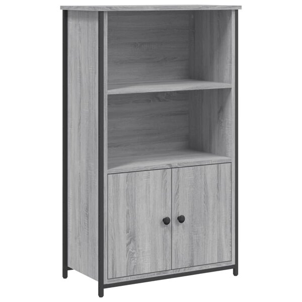vidaXL Buffet haut sonoma gris 62x32x103 5 cm bois d'ingénierie