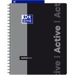 Cahier Polypro ACTIVEBOOK 160 P 90G 24x29.7 cm SEYES coloris aléatoire OXFORD