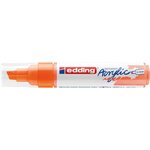 Marqueur acrylique large 5000 Orange fluOrescent 5-10 mm EDDING
