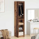 vidaXL Armoire Bois ancien 41 x 48 x 102 cm Bois d'ingénierie