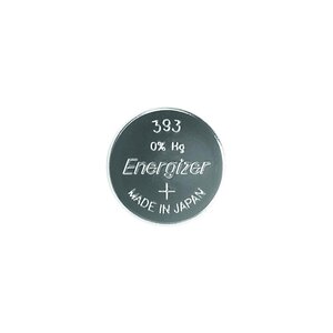Blister de 1 Pile Oxyde d'Argent pour montres 393 SR48 1 55V ENERGIZER