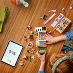 LEGO Friends - Magasin de Musique et Appartement - 42653 : Un Univers Musical Créatif