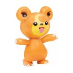 Jazwares PKW2347 - Figurines de Combat Teddiursa  Pikachu  Nebulak
