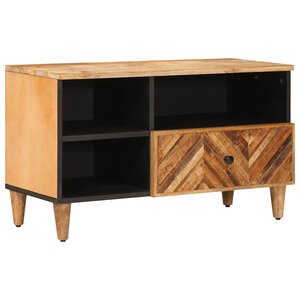 vidaXL Armoires de rangement avec tiroir Marron 80 x 33 5 x 46 cm