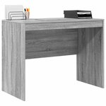 vidaXL Bureau Gris Sonoma 100 x 50 x 76 cm