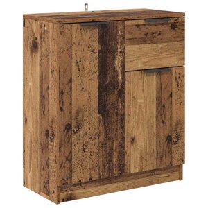 vidaXL Buffet Bois ancien 60 x 30 x 70 cm Bois d'ingénierie
