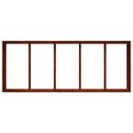 vidaXL Jardinière rouillé 200x80x40 cm acier inoxydable