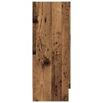 vidaXL Meuble vieux bois 82 5x30 5x80 cm bois d'ingénierie