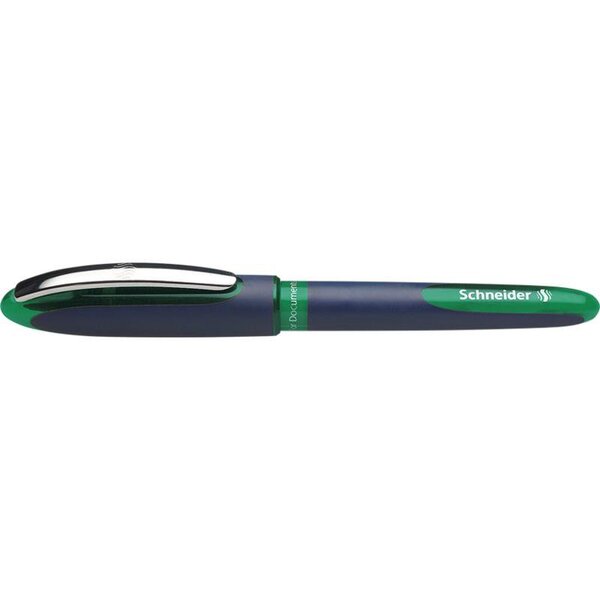 Roller à encre One Business 06 vert SCHNEIDER