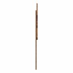 vidaXL Tête de lit Bois Ancien 90 cm Bois d'ingénierie