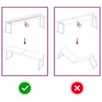 vidaXL Dessus de table bois massif traité bordure assortie