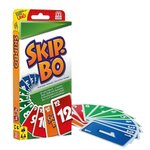 Skip-bo jeu de cartes - 2 a 6 joueurs - 7 ans et +