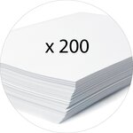 Boite De Classement Exabox Dos 25mm Carte Lustrée - A4 - Turquoise - X 8 - Exacompta