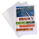 Paquet de 10 Pochettes coins A4 PP 0 12 mm Transparent lisse EXACOMPTA