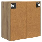 vidaXL Armoire Murale Chêne artisanal 59 x 31 x 60 cm