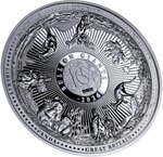 Pièce de monnaie en Argent 10 Dollars g 155.5 (5 oz) Millésime 2026 BULLION GIANTS