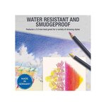 Crayons Goldfaber Permanent boîte métal de 48 pièces FABER-CASTELL