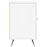 vidaXL Buffet blanc 100x36x60 cm bois d'ingénierie