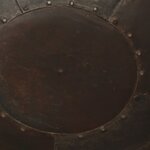 vidaXL Foyer 55x55x38 cm fer