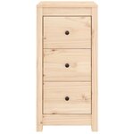 vidaXL Buffet 40x35x80 cm bois massif de pin