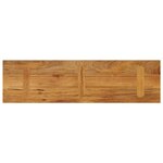 vidaXL Dessus de table 110x40x2 5cm rectangulaire bois massif manguier