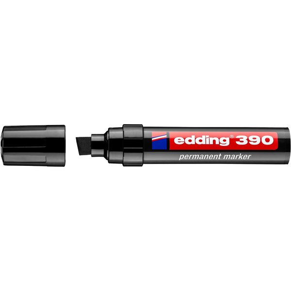 Marqueur Permanent 390 Noir 4-12 mm EDDING