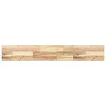 vidaXL Étagère flottante 160x20x4 cm bois d'acacia massif non traité