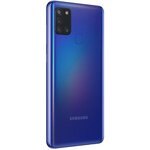 Samsung galaxy a21s sm-a217f 16 5 cm (6.5") double sim android 10.0 4g usb type-c 3 go 32 go 5000 mah bleu