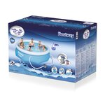 Bestway Ensemble de piscine Fast Set 305 x 76 cm 57270