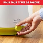 Tefal ef260312 fondue thermorespect colormania - bleu