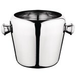 Mini seau à glace professionnel inox 1 l - olympia -  - inox1 x115mm