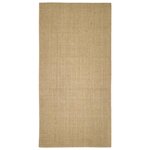 vidaXL Tapis en sisal pour griffoir 100x200 cm