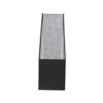 Porte-revues OfficeByMe dos 100mm - Noir x 2 EXACOMPTA