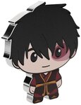 Pièce de monnaie en Argent 2 Dollars g 31.1 (1 oz) Millésime 2025 Avatar The Last Airbender Chibi ZUKO