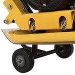 vidaXL Compacteur à plaque vibrante 196 CC 63 kg 12 1 Kn