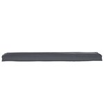 vidaXL Coussin de palette Anthracite 180 x 40 x 8 cm Tissu Oxford
